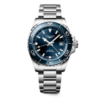 Orologio Longines Uomo Hydroconquest in Acciaio L37904966 - L37904966